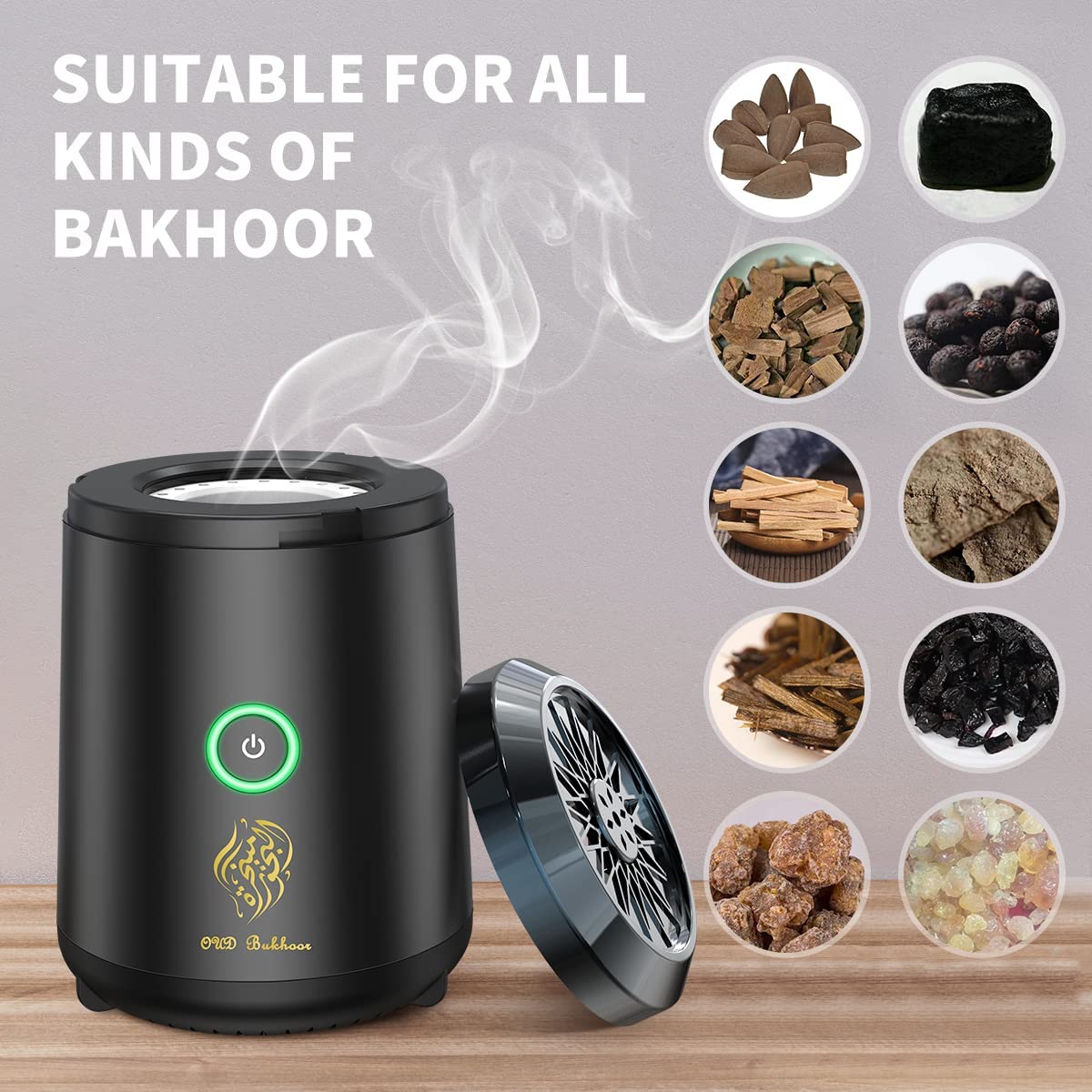 BAKHOOR BURNER