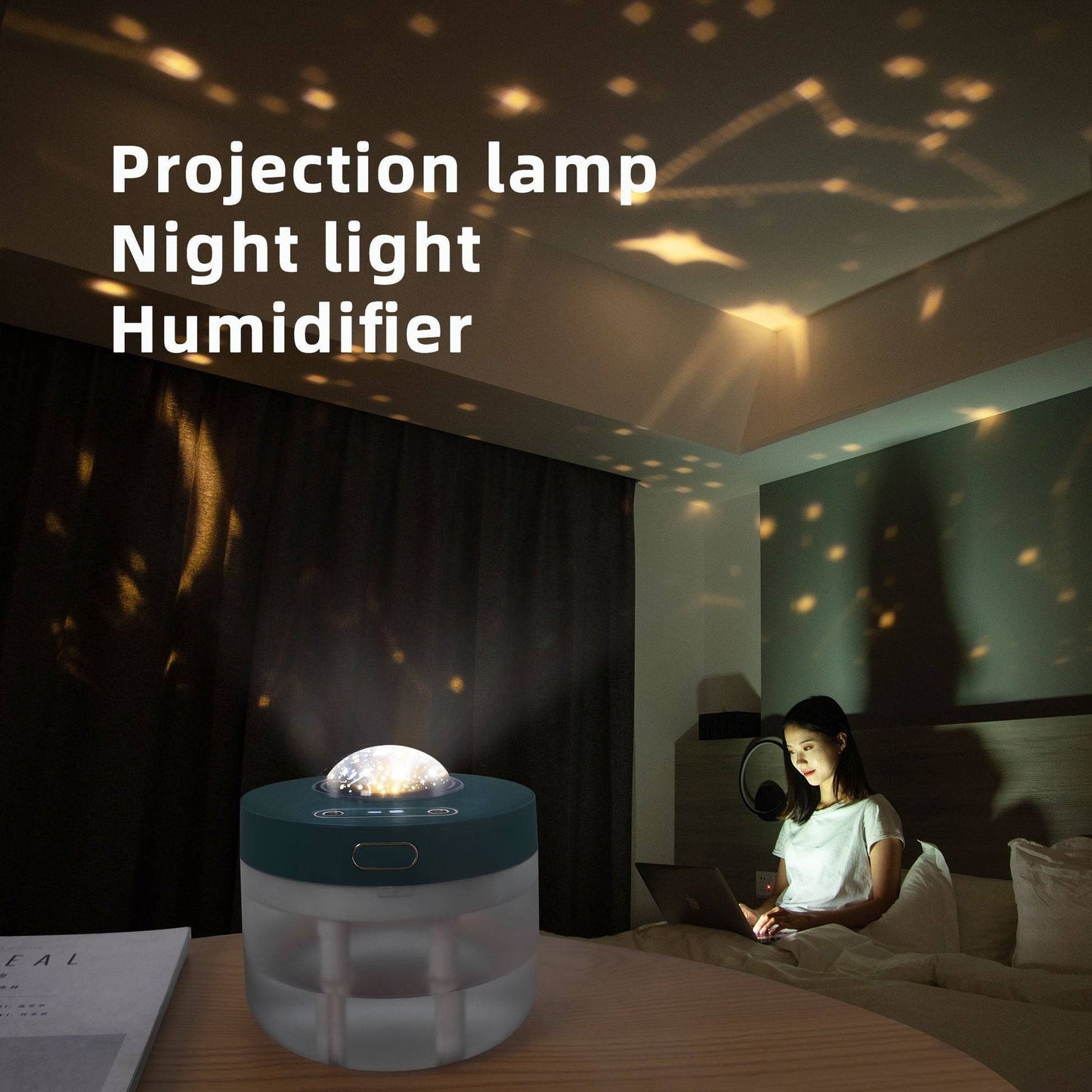 air purifier and humidifier, nightlight humidifier