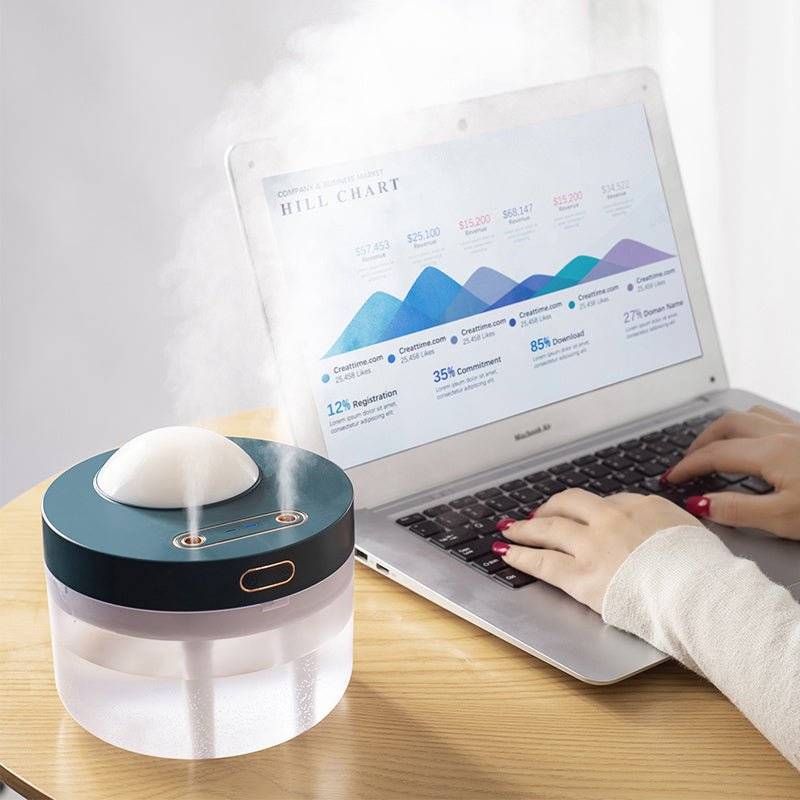 air purifier and humidifier, nightlight humidifier